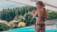 Půl roku po porodu ukázala zadek v pidi plavkách! Míša Ochotská má vymakané pozadí, nemá gram tuku navíc ani celulitidu