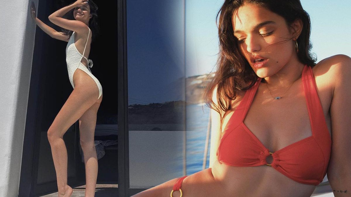Tahle Sněhurka umí být vážně sexy! Rachel Zegler zásobila fanoušky fotkami v bikinách z dámské jízdy