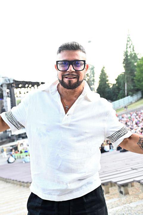 Na tohle setkání Osmany Laffita nikdy nezapomene! Zpěvačka Diana Ross mu složila poklonu přímo během koncertu