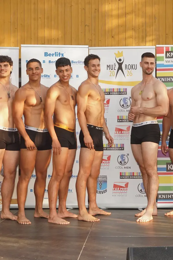 Nejstarší finalista i tři pánové s exotickými kořeny: Hlasujte, kdo by se měl stát Mužem roku! - fotka 1/1