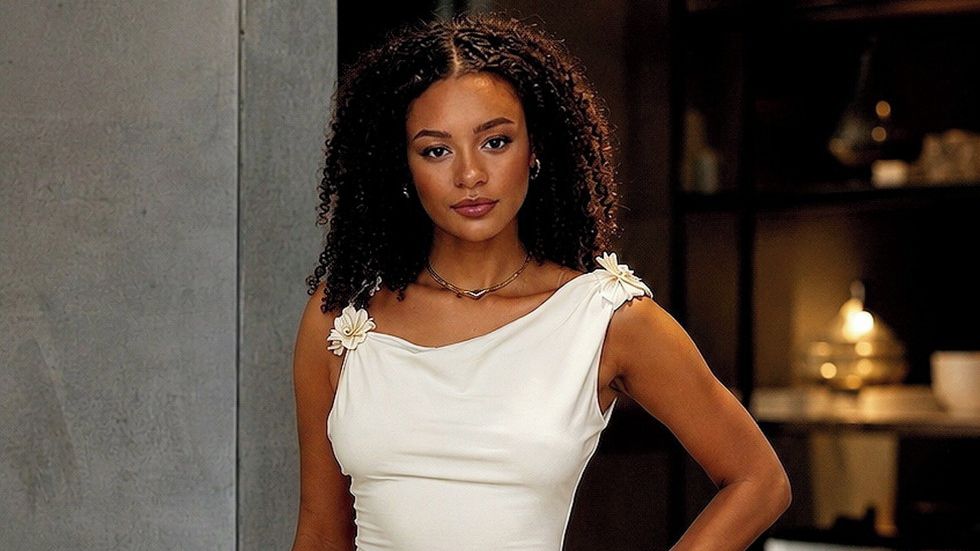 Krásná policistka se snaží probojovat do Miss Anglie: Modeling nikdy předtím nedělala