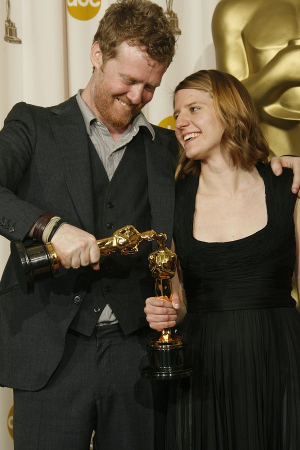Okamžik, kdy celé Česko vydechlo úžasem. Takhle Markéta Irglová a Glen Hansard (†56) přebírali Oscara!  - fotka 1/1