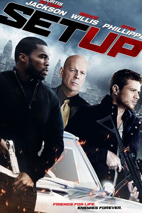 Když se spojí akční hvězda a slavný rapper. Bruce Willis a 50 Cent v Podrazu nabízejí zradu i pomstu - fotka 1/1