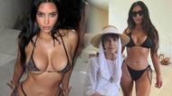 Kim Kardashian sdílela radovánky v bikinách ve chvíli, kdy rodina oplakávala babičku. Lidé nevěřili vlastním očím