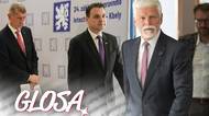 Glosa: Ostuda jako hrom! Macinkovy a Babišovy šaškárny vůči prezidentovi si všimli tam, kde to hodně bolí