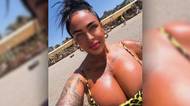 Bikiny sotva udržely její dekolt! Marie Růžičková v Turecku vystavila bujné vnady i zadeček