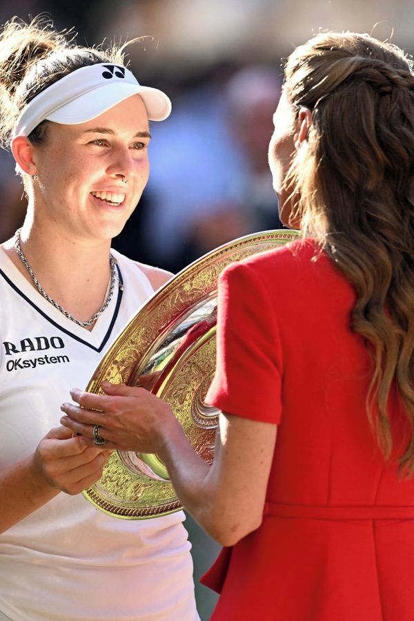 Na tohle vítězka Wimbledonu Linda Nosková jen tak nezapomene: Gratulace a dojemná slova od princezny Kate - fotka 1/1