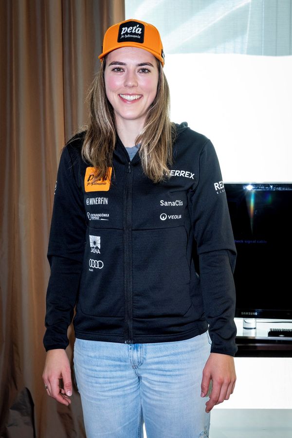 Pohled pro bohy! Slovenská sportovkyně Petra Vlhová ukázala v bikinách dokonalou formu. Fanoušci šílí - fotka 1/1