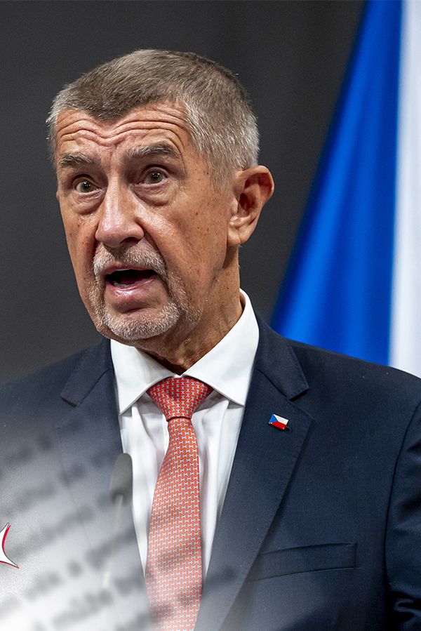 Glosa: Andy, to už nemáš koule ani na tohle? Tušíme, kdo sepsal Babišovi notičky proti prezidentovi - fotka 1/1