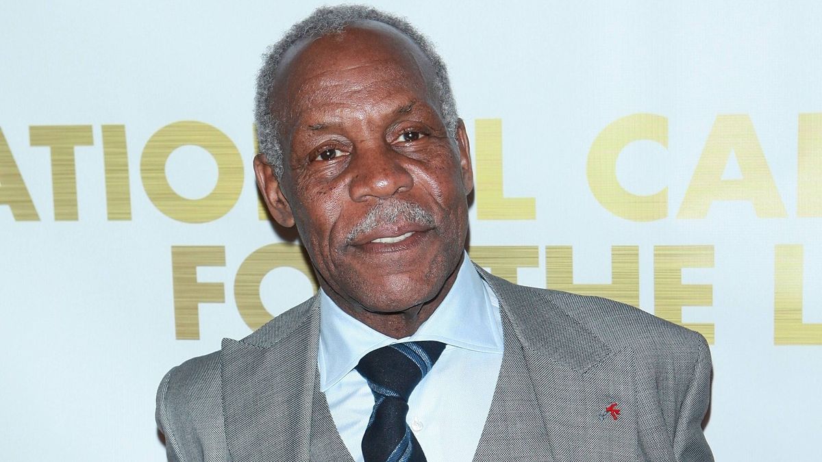 Hvězda Smrtonosné zbraně Danny Glover trpí Alzheimerovou chorobou