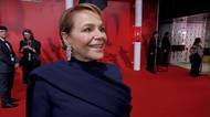 Kvůli kráse Dagmar Havlová celé zahájení festivalu protrpěla: Ale seklo jí to náramně!