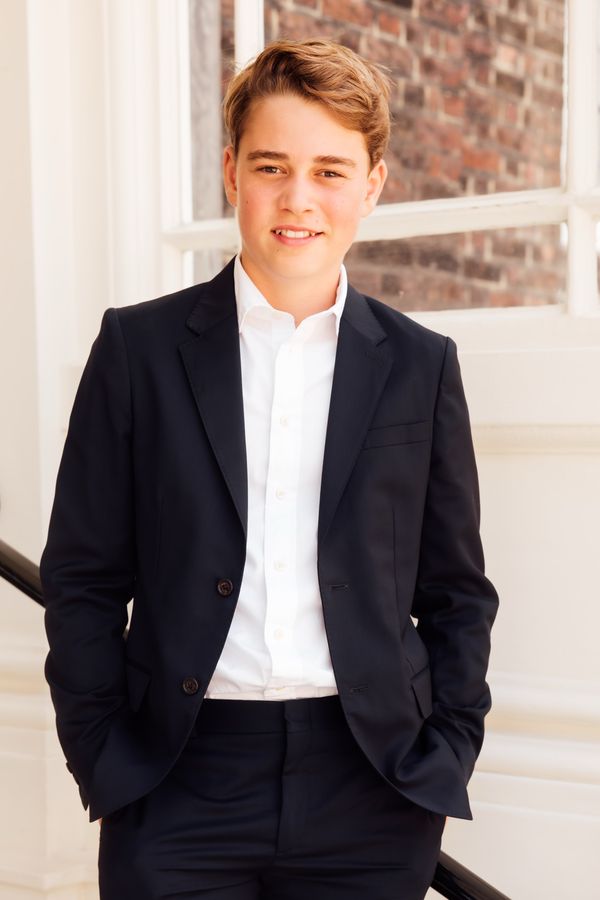 Narozeninový portrét prince George je na světě: Vypadá na něm jako skutečný budoucí král, žasnou Britové  - fotka 1/1