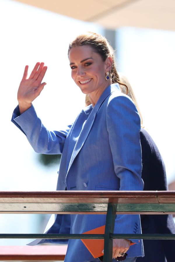 Princezna Kate překvapila výběrem oblečení na Wimbledon, v zákulisí se pak odehrálo něco nečekaného - fotka 1/1