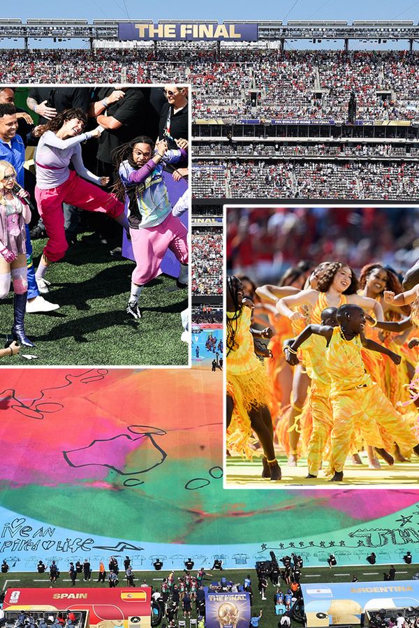 Kontroverzní halftime show na MS ve fotbale: Madonna v 67 letech ukázala nohy jako dvacítka! Zářili i Shakira s Bieberem - fotka 1/1