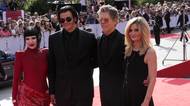 Zakončení karlovarského festivalu: Hvězdný Kevin Bacon s krásnou manželkou, Decroix s výstřihem i romantická Issová