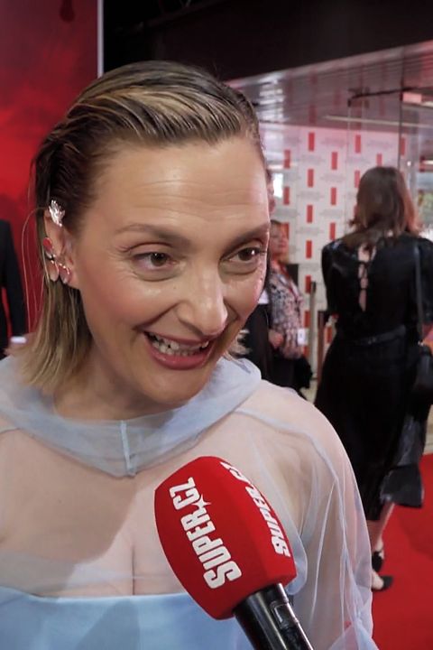 Bára Poláková krátce po šestinedělí vyrazila do Varů: Šaty se musely přizpůsobit novým křivkám