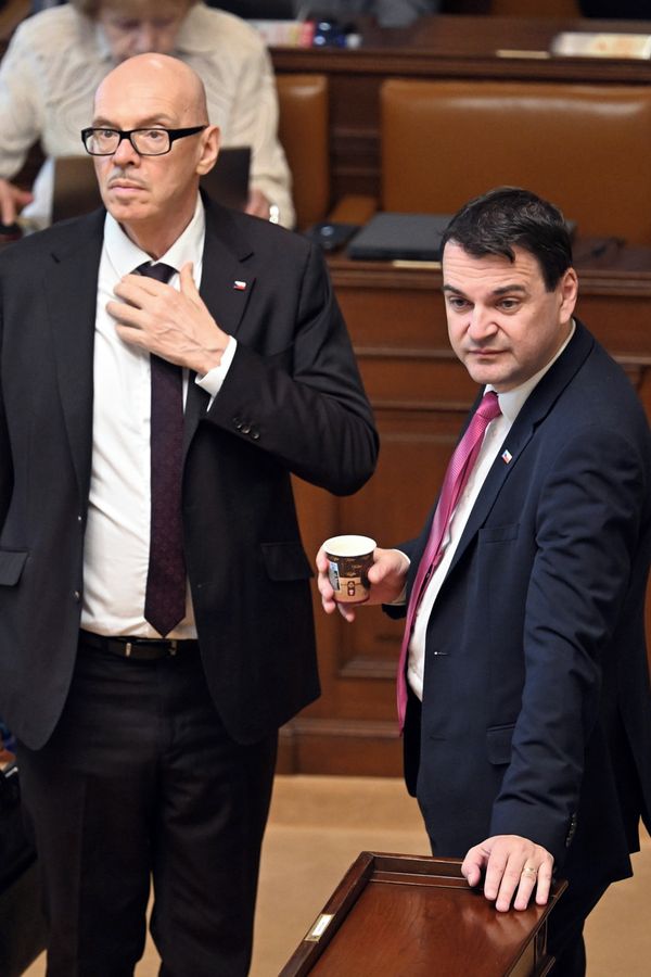 Macinka dál přitápí pod kotlem: S Klempířem zakládá kapelu s příznačným názvem. Na Hradě nebudou slavit - fotka 1/1