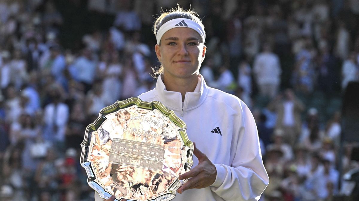 Místo dovolené skončila v nemocnici! Finalistka Wimbledonu Karolína Muchová podstoupila operaci