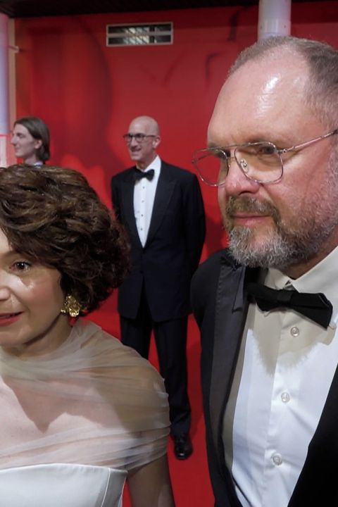 Výdrž jako zamlada: Manžel Marthy Issové David Ondříček (57) pařil ve Varech skoro do šesti ráno. Řekl, co ho nakoplo