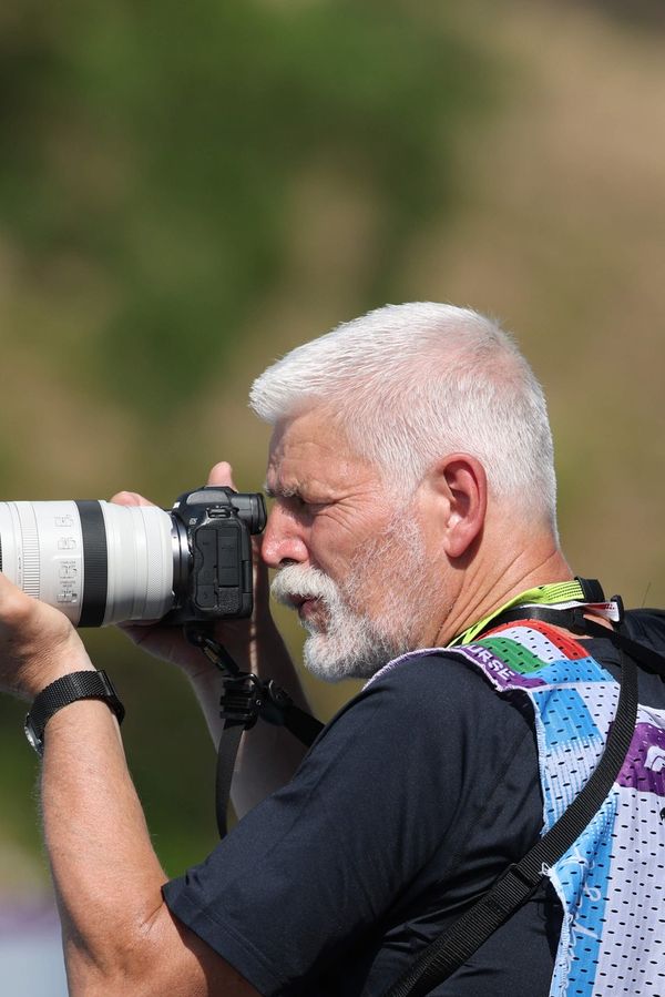 Petr Pavel ohromil coby fotograf F1 v Maďarsku: Premiér Magyar byl nadšený, tleskají mu i světová média - fotka 1/1