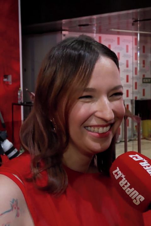 Berenika Kohoutová splývala s červeným kobercem: Ještě krátce před zahájením festivalu sháněla pozvánku a boty
