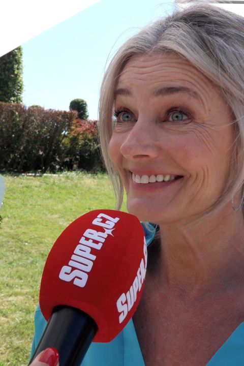 Pavlína Pořízková v Česku poprvé ukázala své syny: Česky umí akorát „ty vole“