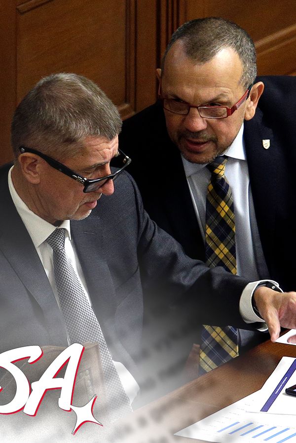 Glosa: Andreji, co sis to vzal do party? Dal o sobě vědět týpek, jehož fakt nechceš za kámoše  - fotka 1/1