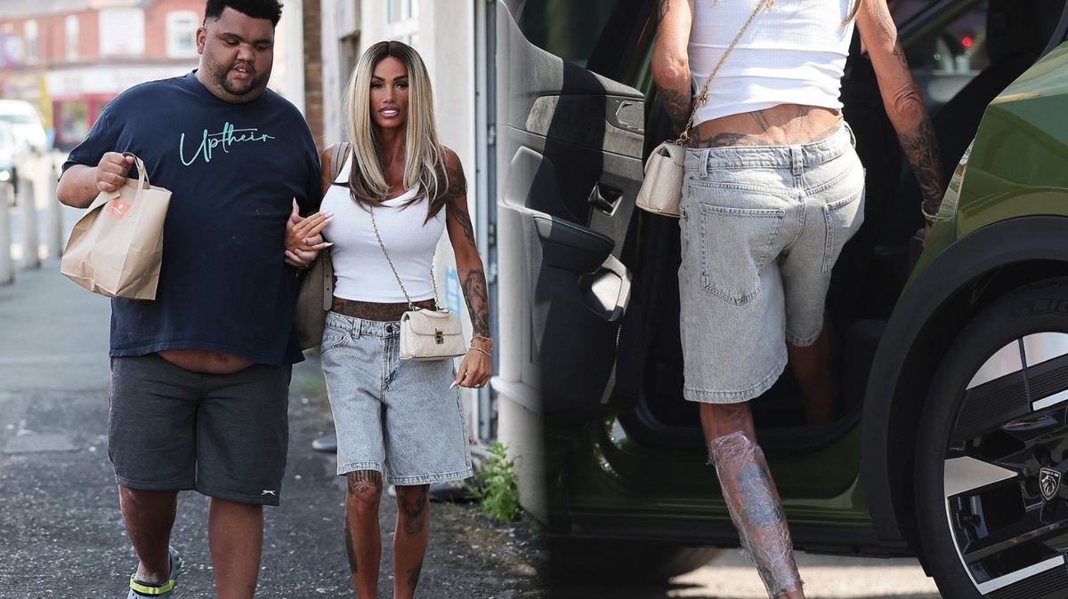 Katie Price si nechala vytetovat svého nemocného syna přes celé lýtko. Tohle nebyl dobrý nápad, míní fanoušci
