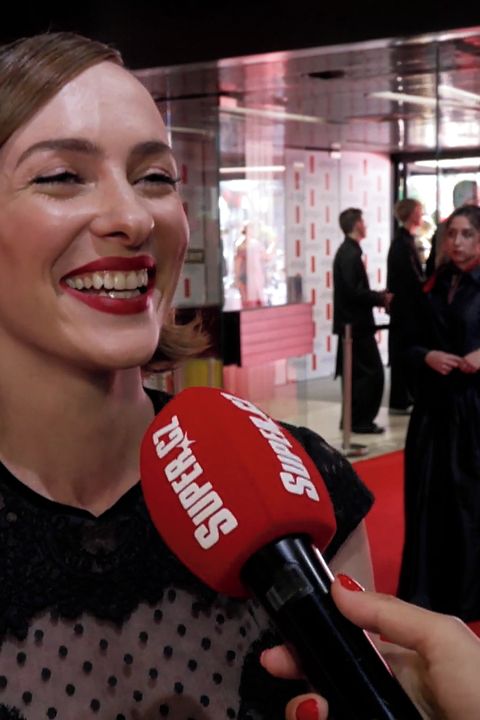 Nejprůhlednější šaty zahájení Varů? Hanu Vagnerovou trumfla Elizaveta Maximová