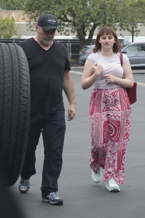 Joey z Přátel spatřen zcela výjimečně se svým jediným potomkem: Tohle je jeho milovaná Marina - fotka 1/1