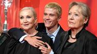 Bára Basiková se ve Varech pochlubila "blonďatým Alainem Delonem": Sedmnáctiletý syn Theodor je neskutečný fešák