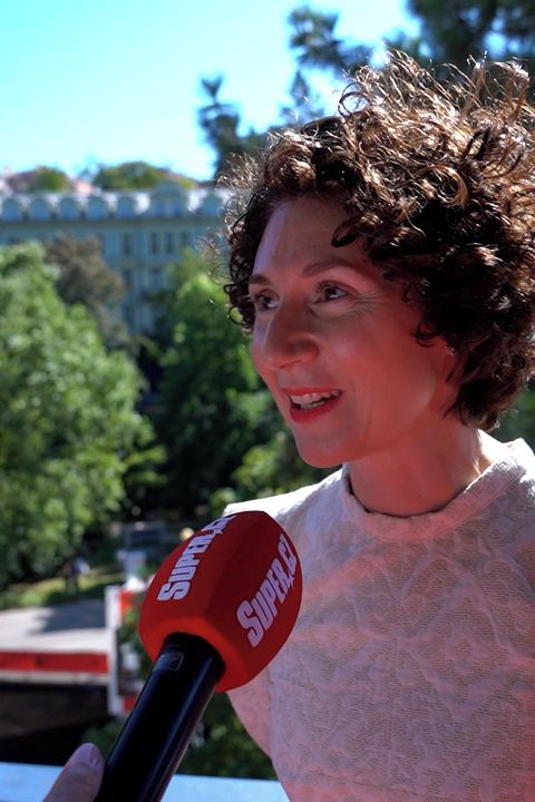 Hysterický úprk ze záchodu a splněný sen: Martha Issová málem omdlela při setkání s Juliette Binoche