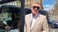 Děsivá nehoda v centru Prahy: Filip Turek boural, sanitka skončila na střeše. Motorista šokoval svou reakcí