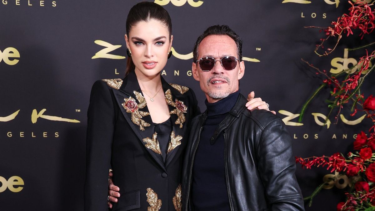 Marc Anthony, který má dvojčata s JLo, ukázal sladké fotky svého osmého děťátka. Lidé na něm nenechali nit suchou!