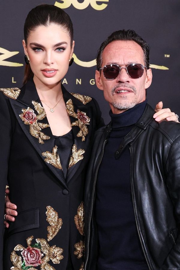 Marc Anthony, který má dvojčata s JLo, ukázal sladké fotky svého osmého děťátka. Lidé na něm nenechali nit suchou!  - fotka 1/1