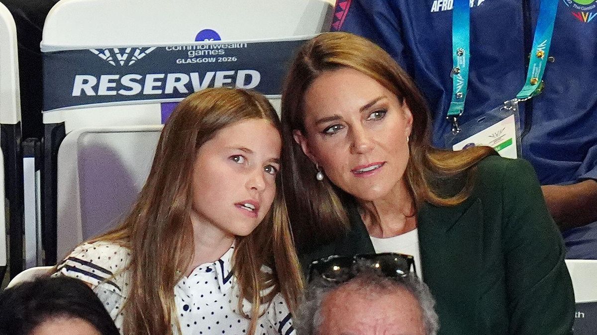 Princezna Charlotte uchvátila na sportovních hrách: Je čím dál půvabnější a vlasy už má delší než maminka
