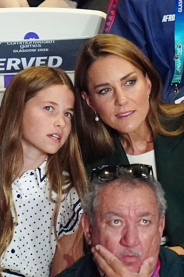 Princezna Charlotte uchvátila na sportovních hrách: Je čím dál půvabnější a vlasy už má delší než maminka - fotka 1/1