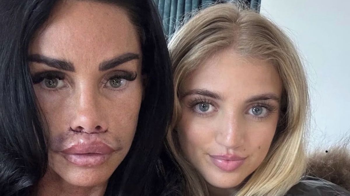 Katie Price způsobila dceři šok, když se jí ukázala po posledním zákroku: Je to nechutný! neudržela se Princess