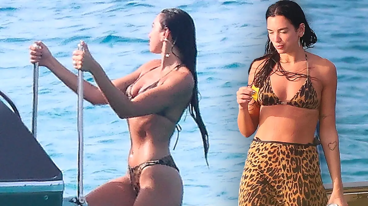 Tohle je opravdu žhavá dáma: Dua Lipa na dovolené očarovala fanoušky perfektními křivkami. Nechyběli její sourozenci