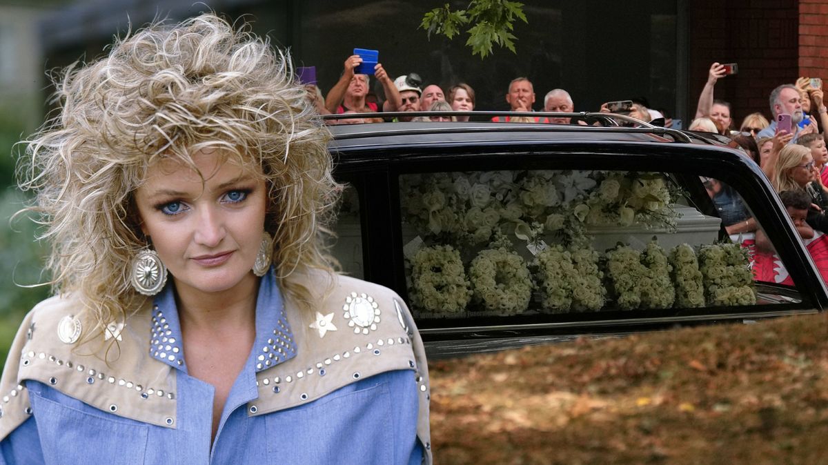 Poslední sbohem Bonnie Tyler (†75): Smuteční průvod s bílou rakví a slzy fanoušků