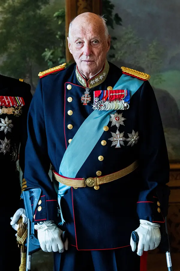 Smutek v Norsku: Zemřel nejstarší vládnoucí evropský panovník Harald V. Bylo mu 89 let - fotka 1/1