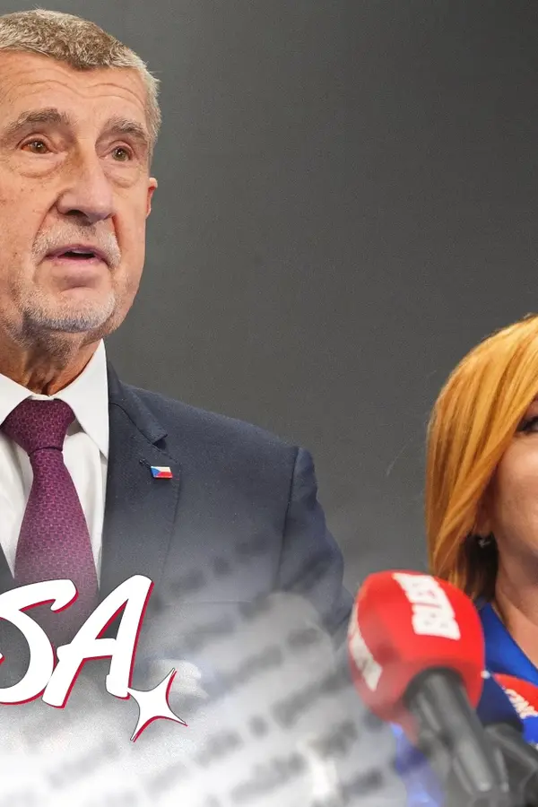 Glosa: Sláva, dluh nebude 400 miliard! Až potkám Alču Schillerů, dám jí hobla - fotka 1/1