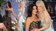 Magie! Sandra Bullock se po čtyřech letech ukázala na premiéře. Lidé nevěřili, jak vedle Nicole Kidman vypadá