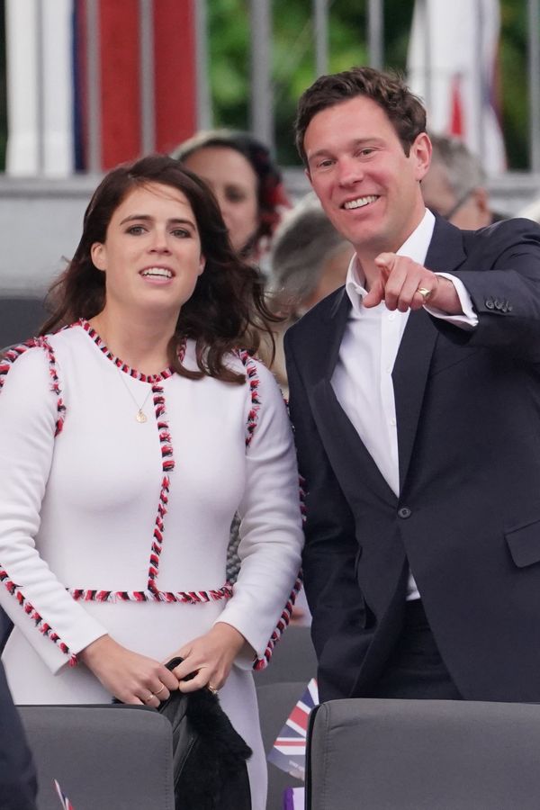 Nadšení v britské královské rodině: Princezna Eugenie je trojnásobnou maminkou. Pochlubila se dcerkou - fotka 1/1