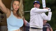 Blond kadeře a hluboký dekolt. Nejkrásnější hokejistka světa má randit se slavným golfistou