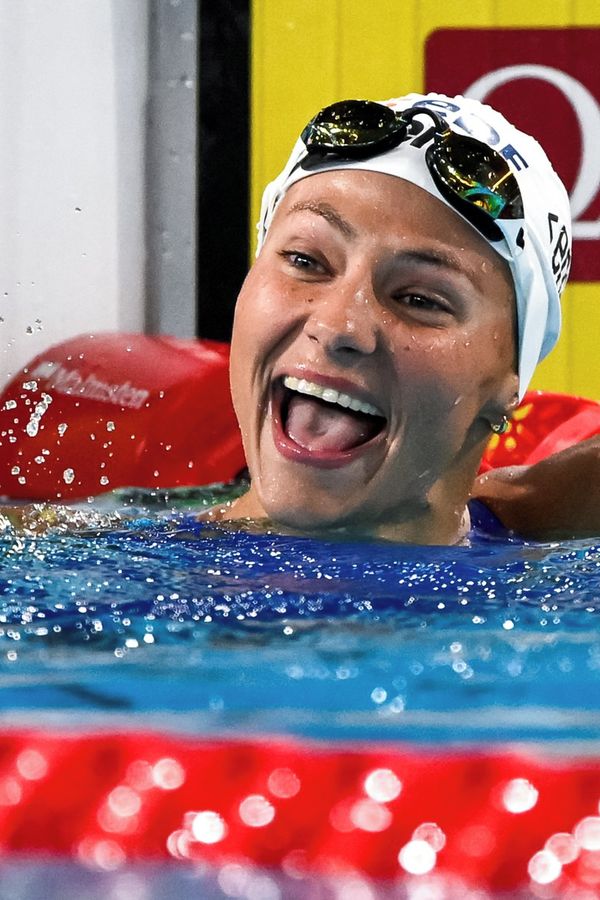 Zlatá Seemanová měla v hledišti svou lásku: Krásná sportovkyně randí se sexy mistrem světa, který válel i na olympiádě - fotka 1/1