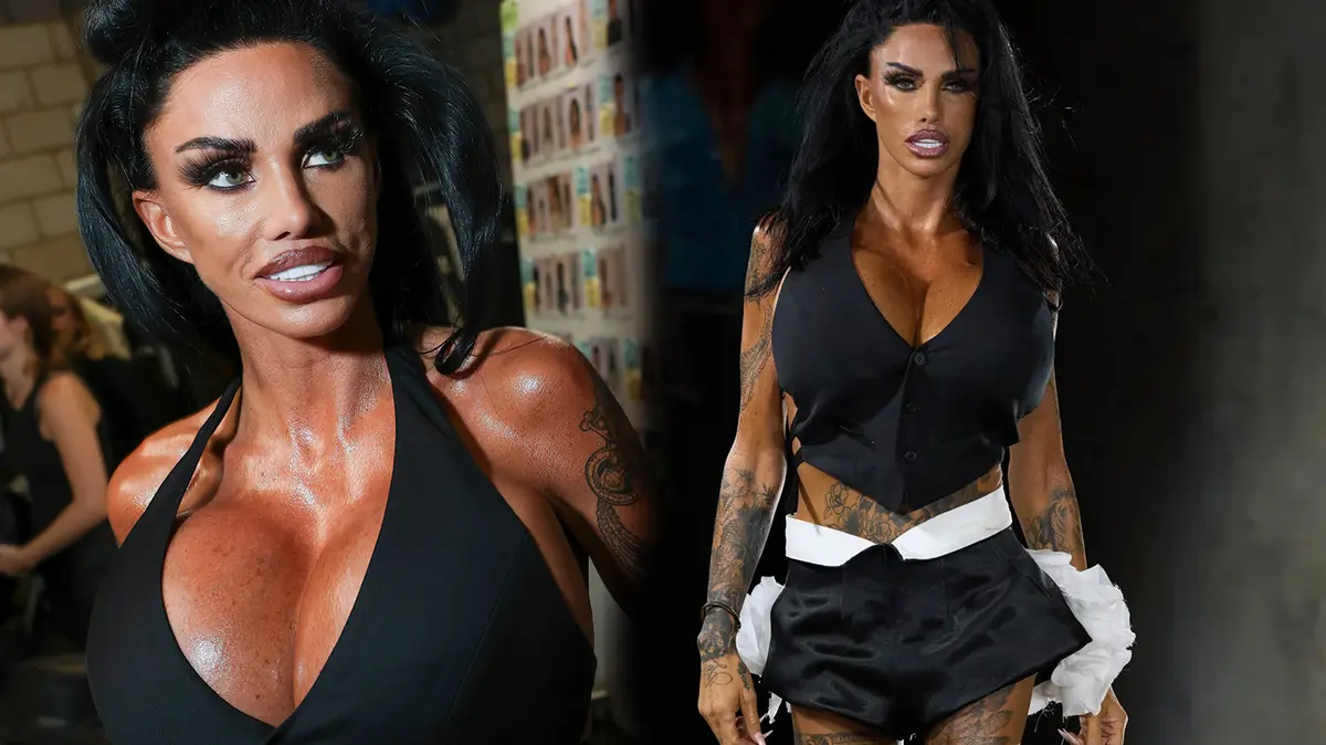 Katie Price si po rozchodu dopřála nová prsa. ‚Největší melouny kariéry‘ poprvé ukázala při návratu na přehlídkové molo