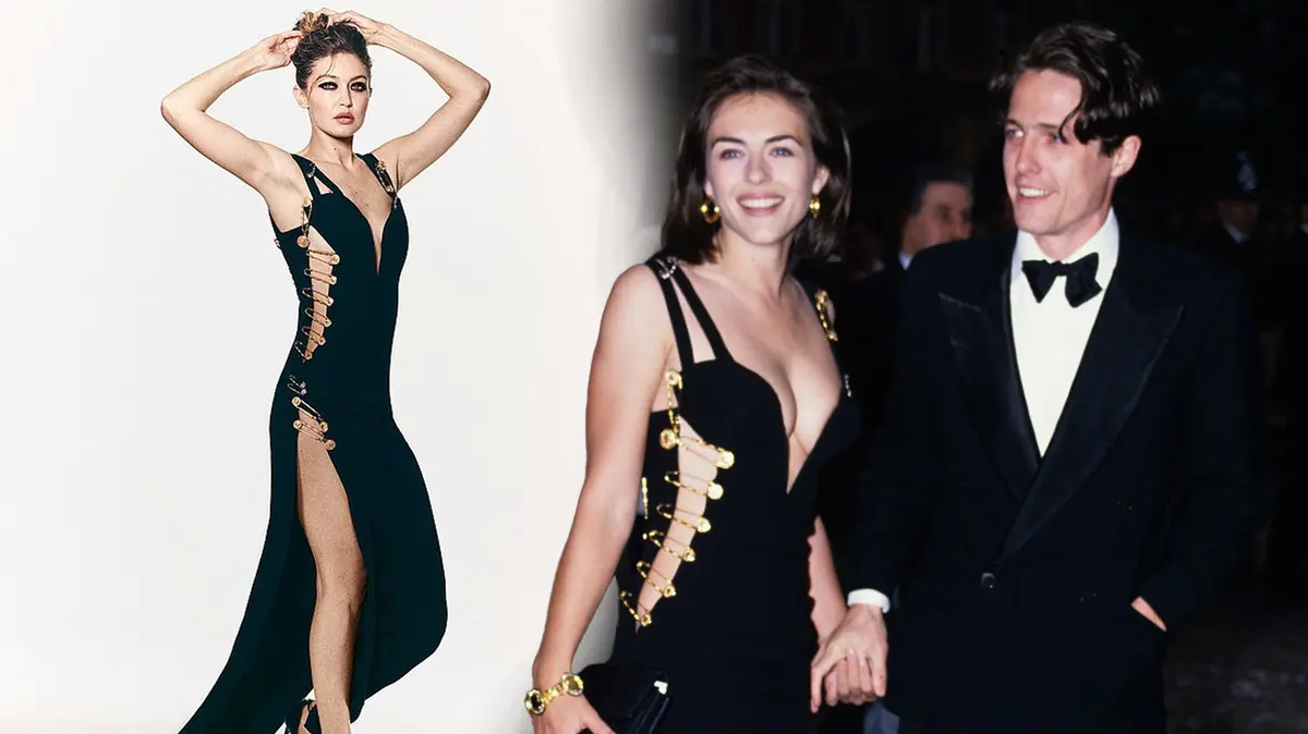 Gigi Hadid oživila po 32 letech ikonické šaty Liz Hurley! Z neznámé herečky tehdy udělaly přes noc hvězdu