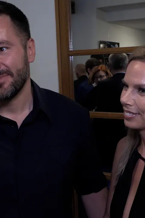 Rande Marka Ztraceného s jeho krásnou ženou Marcelou: Zářila v sexy overalu bez podprsenky