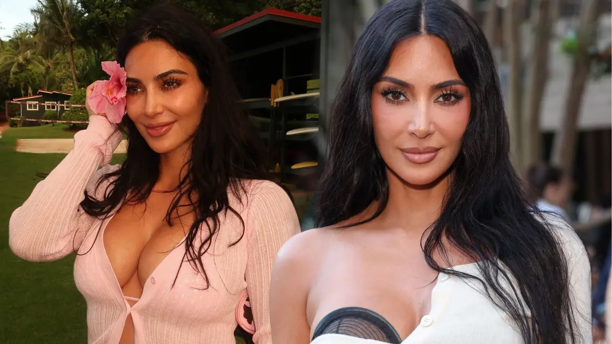 Bez kalhotek a nahoře jen úzká cenzura: Kim Kardashian vytáhla své nejodvážnější modely. Jednu selfie jí zkazil syn